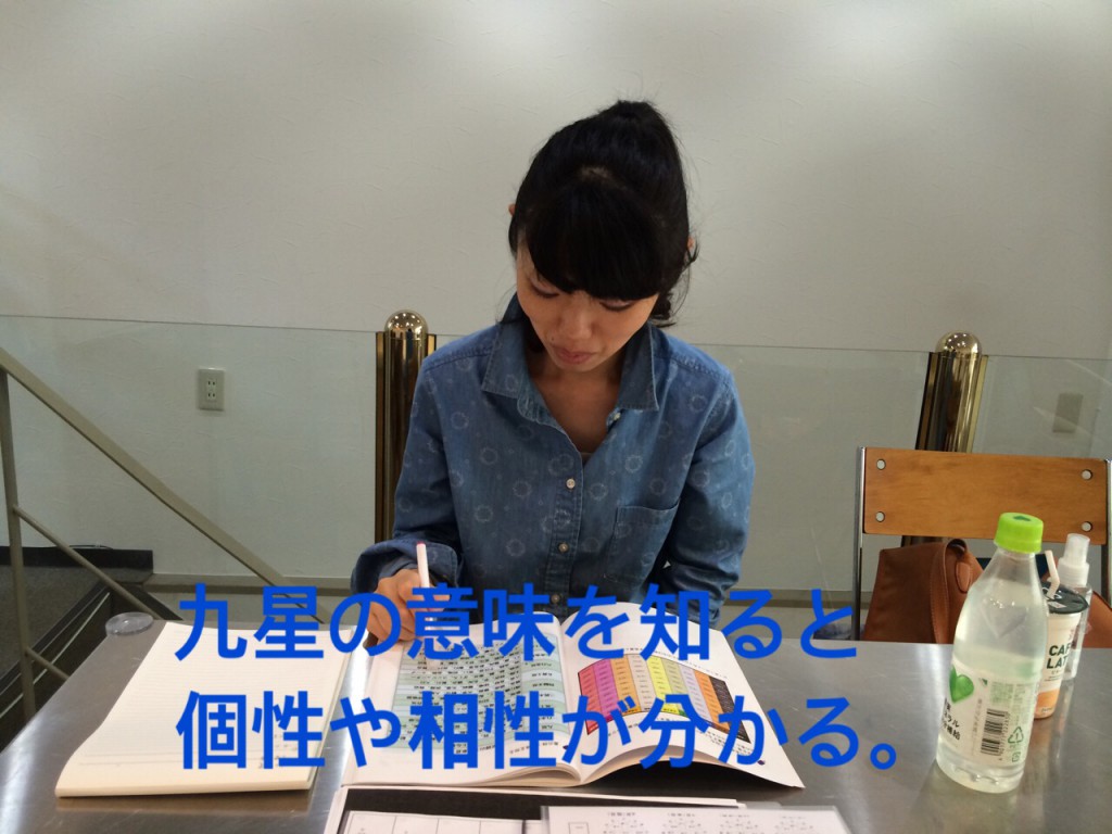 九星の意味を知ると個性や相性が分かる。